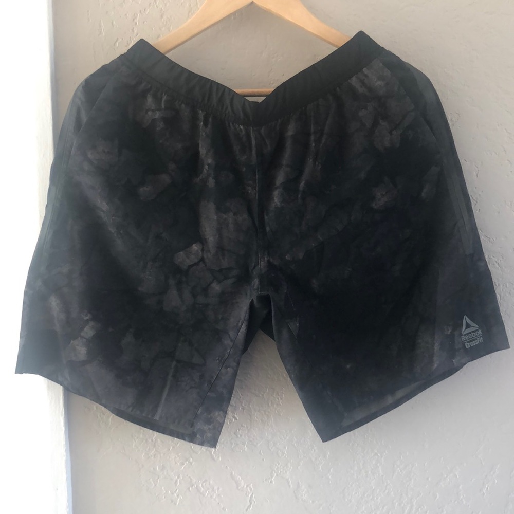 Men’s Reebok Tie Dye Shorts
